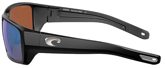 Очки Costa Fantail Pro 580G Matte Black/Green Mirror  - Фото 4 большая