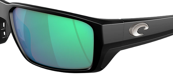 Очки Costa Fantail Pro 580G Matte Black/Green Mirror  - Фото 5 большая
