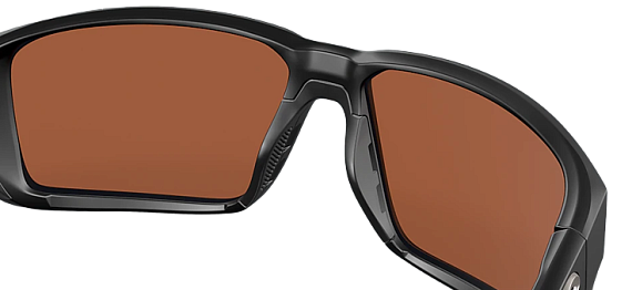 Очки Costa Fantail Pro 580G Matte Black/Green Mirror  - Фото 6 большая