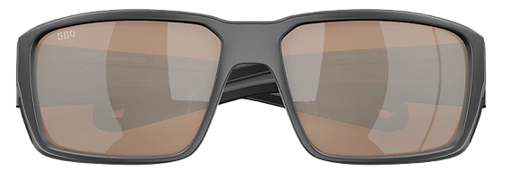 Очки Costa Fantail Pro 580G Matte Gray/Cooper Silver Mirrow  - Фото 5 большая