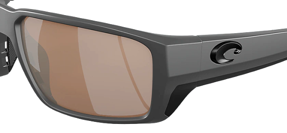 Очки Costa Fantail Pro 580G Matte Gray/Cooper Silver Mirrow  - Фото 6 большая