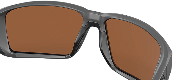 Очки Costa Fantail Pro 580G Matte Gray/Cooper Silver Mirrow  - Фото 7 большая