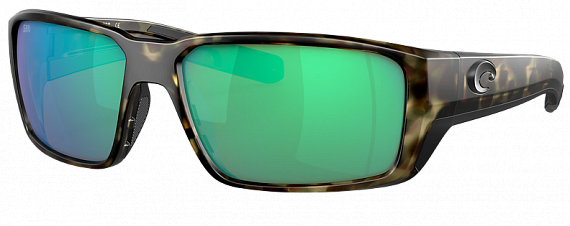 Очки Costa Fantail Pro 580G Matte Wetlands/Green Mirror  - Фото 1 большая