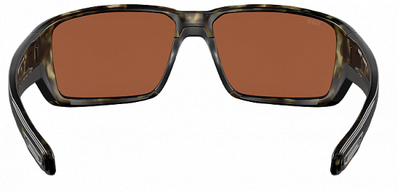Очки Costa Fantail Pro 580G Matte Wetlands/Green Mirror  - Фото 4 большая