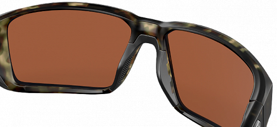Очки Costa Fantail Pro 580G Matte Wetlands/Green Mirror  - Фото 6 большая