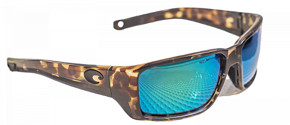 Очки Costa Fantail Pro 580G Matte Wetlands/Green Mirror  - Фото 8 большая