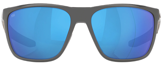 Очки Costa Ferg 580G Shiny Gray/Blue Mirror 580G - Фото 2 большая