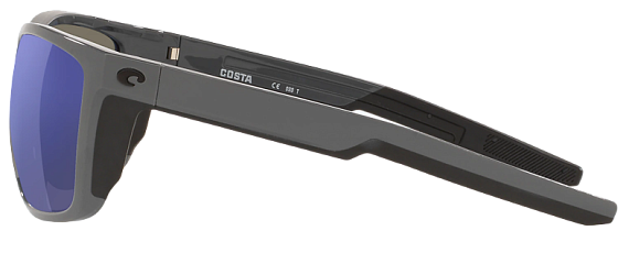 Очки Costa Ferg 580G Shiny Gray/Blue Mirror 580G - Фото 3 большая
