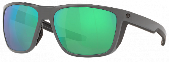 Очки Costa Ferg 580G Shiny Gray/Green Mirror  - Фото 1 большая