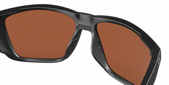 Очки Costa Ferg XL 580G Matte Black/Green Mirror  - Фото 6 большая