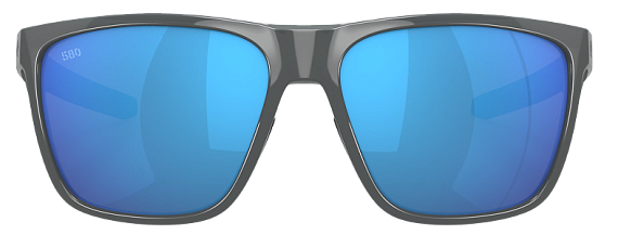 Очки Costa Ferg XL 580G Shiny Gray/Blue Mirror  - Фото 3 большая