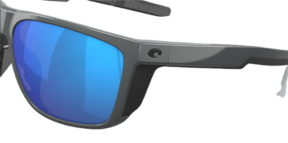Очки Costa Ferg XL 580G Shiny Gray/Blue Mirror  - Фото 6 большая