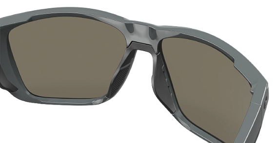 Очки Costa Ferg XL 580G Shiny Gray/Blue Mirror  - Фото 7 большая
