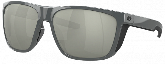 Очки Costa Ferg XL 580G Shiny Gray/Gray Silver Mirror  - Фото 1 большая