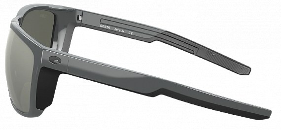 Очки Costa Ferg XL 580G Shiny Gray/Gray Silver Mirror  - Фото 3 большая