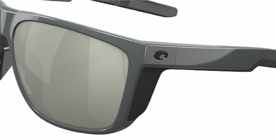 Очки Costa Ferg XL 580G Shiny Gray/Gray Silver Mirror  - Фото 5 большая