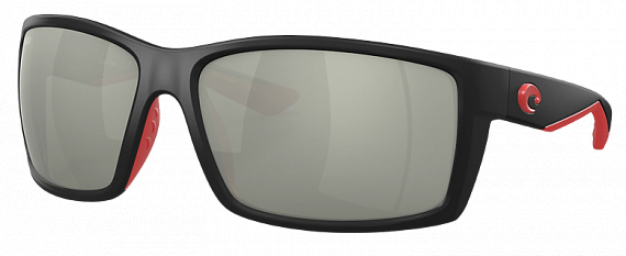 Очки Costa Reefton 580G Race Black/Gray Silver Mirror  - Фото 1 большая