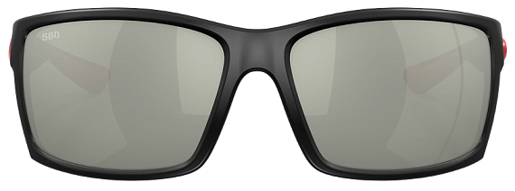 Очки Costa Reefton 580G Race Black/Gray Silver Mirror  - Фото 2 большая