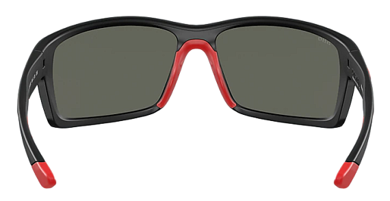 Очки Costa Reefton 580G Race Black/Gray Silver Mirror  - Фото 4 большая