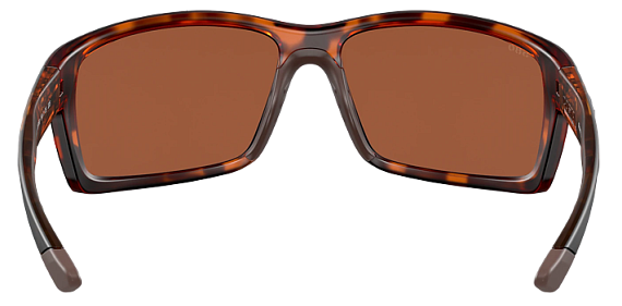 Очки Costa Reefton 580P Matte Retro Tortoise/Green Mirror  Large - Фото 4 большая