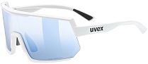 Очки Uvex Sportstyle 235 V White Matte/Variomatic Litemirror Blue