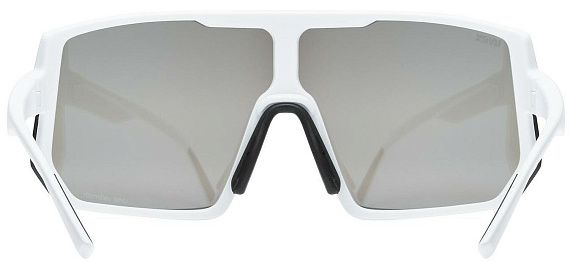 Очки Uvex Sportstyle 235 V White Matte/Variomatic Litemirror Blue - Фото 3 большая