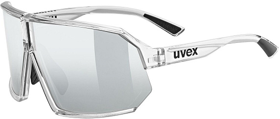 Очки Uvex Sportstyle 237 Clear/Mir.Silver - Фото 1 большая