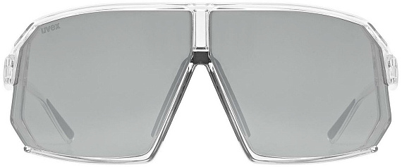 Очки Uvex Sportstyle 237 Clear/Mir.Silver - Фото 2 большая
