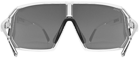 Очки Uvex Sportstyle 237 Clear/Mir.Silver - Фото 3 большая