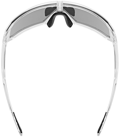 Очки Uvex Sportstyle 237 Clear/Mir.Silver - Фото 5 большая