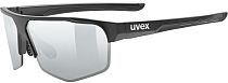 Очки Uvex Axos Set Black Matt/Mir.Silver