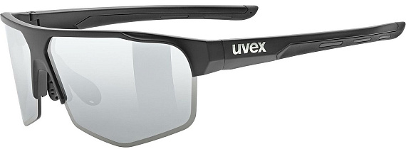 Очки Uvex Axos Set Black Matt/Mir.Silver - Фото 1 большая