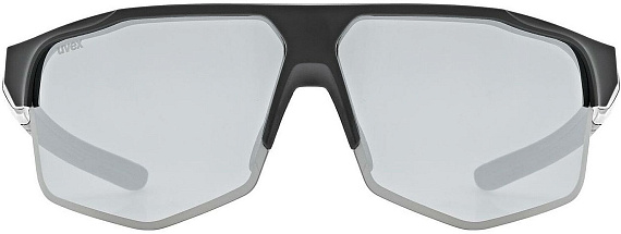 Очки Uvex Axos Set Black Matt/Mir.Silver - Фото 2 большая