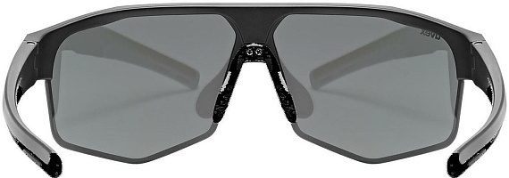 Очки Uvex Axos Set Black Matt/Mir.Silver - Фото 3 большая