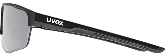Очки Uvex Axos Set Black Matt/Mir.Silver - Фото 4 большая