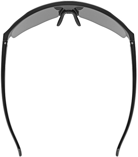 Очки Uvex Axos Set Black Matt/Mir.Silver - Фото 5 большая