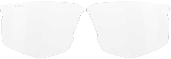 Очки Uvex Axos Set Black Matt/Mir.Silver - Фото 6 большая