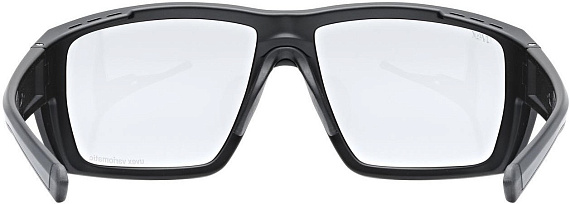 Очки Uvex Mtn Venture V Black Matt/Smoke - Фото 3 большая