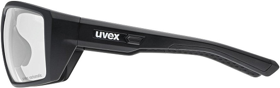 Очки Uvex Mtn Venture V Black Matt/Smoke - Фото 4 большая