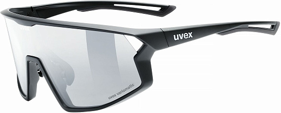Очки Uvex Skyryse V Black Matt/Ltm.Silver - Фото 1 большая