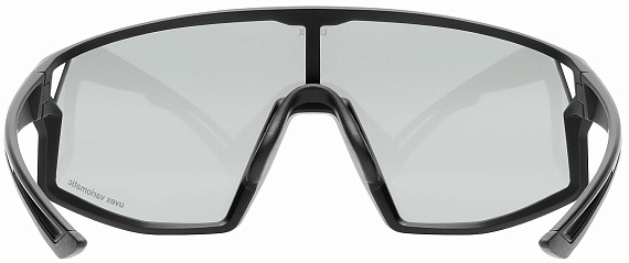 Очки Uvex Skyryse V Black Matt/Ltm.Silver - Фото 3 большая