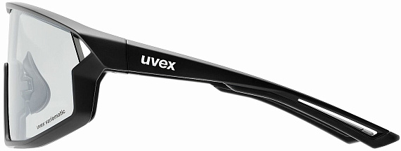 Очки Uvex Skyryse V Black Matt/Ltm.Silver - Фото 4 большая