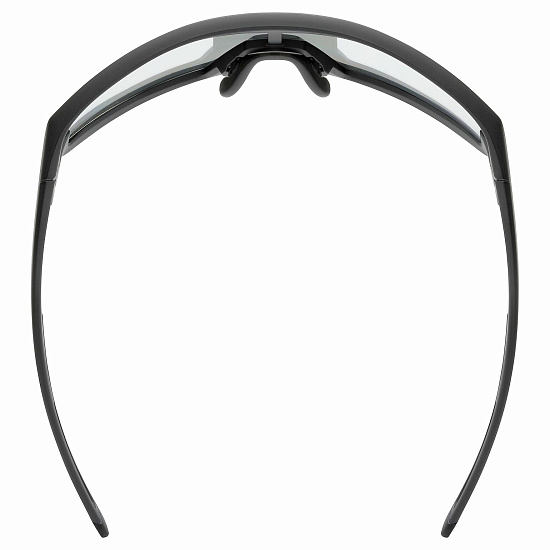 Очки Uvex Skyryse V Black Matt/Ltm.Silver - Фото 5 большая