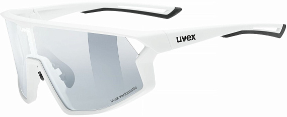 Очки Uvex Skyryse V White Matt /Ltm.Silver - Фото 1 большая