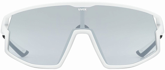 Очки Uvex Skyryse V White Matt /Ltm.Silver - Фото 2 большая