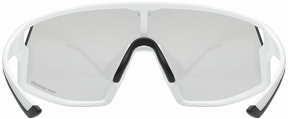 Очки Uvex Skyryse V White Matt /Ltm.Silver - Фото 3 большая