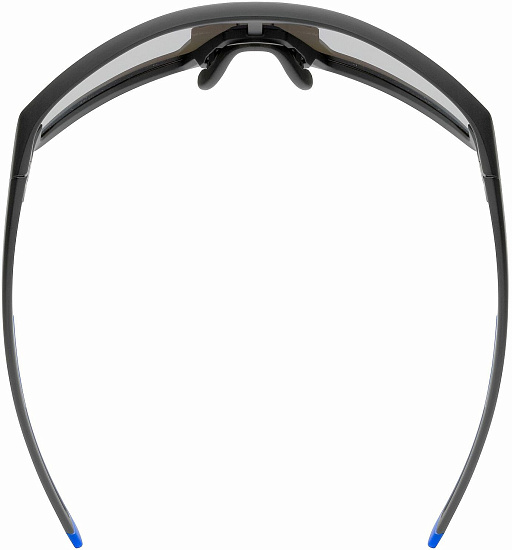 Очки Uvex Skyryse Black Matt/Mir.Blue - Фото 5 большая
