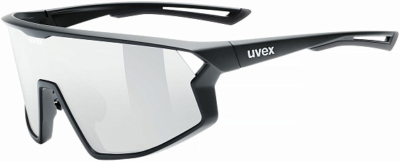 Очки Uvex Skyryse Black Matt/Mir.Silver - Фото 1 большая
