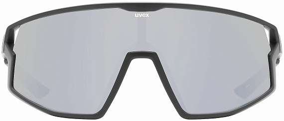Очки Uvex Skyryse Black Matt/Mir.Silver - Фото 2 большая
