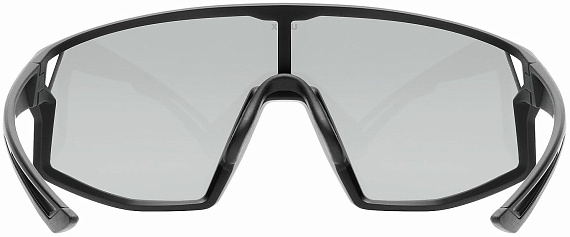 Очки Uvex Skyryse Black Matt/Mir.Silver - Фото 3 большая
